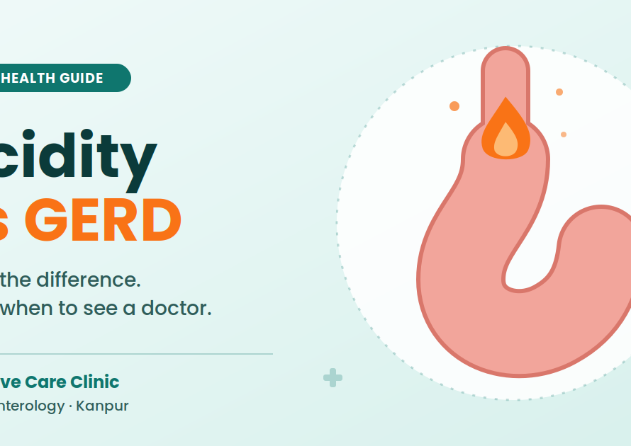 acidity vs GERD